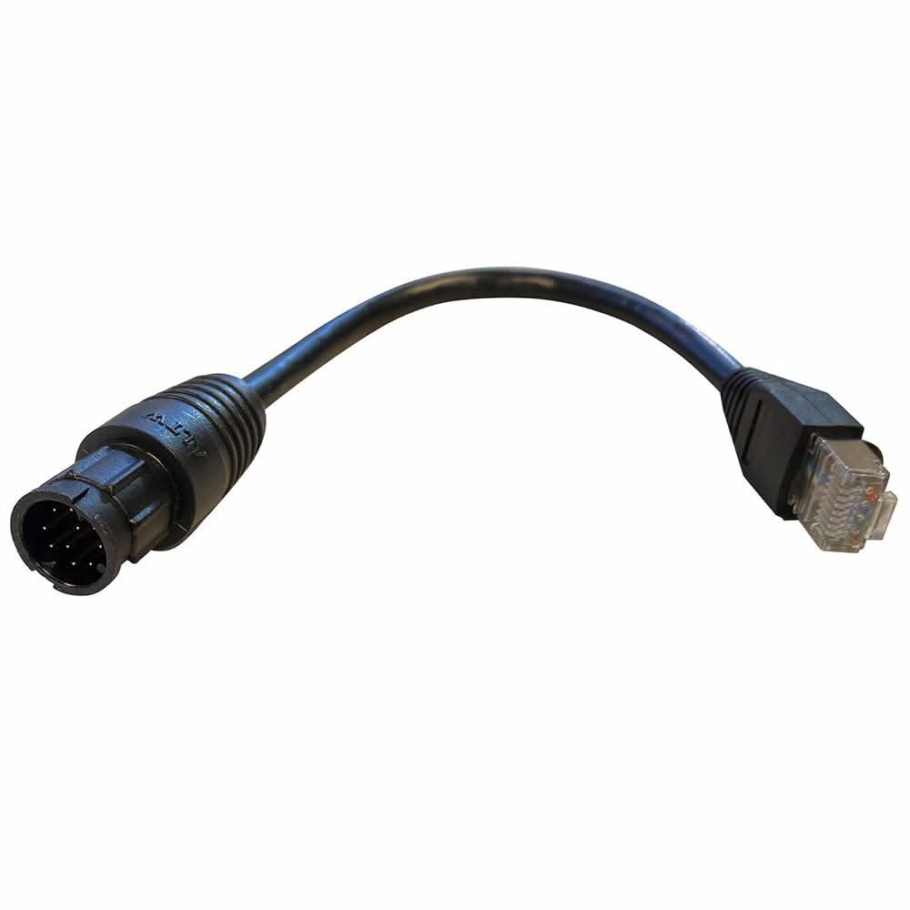 Raymarine RayNet Adapter Cable 100mm with RayNet male to RJ45 connector for marine use