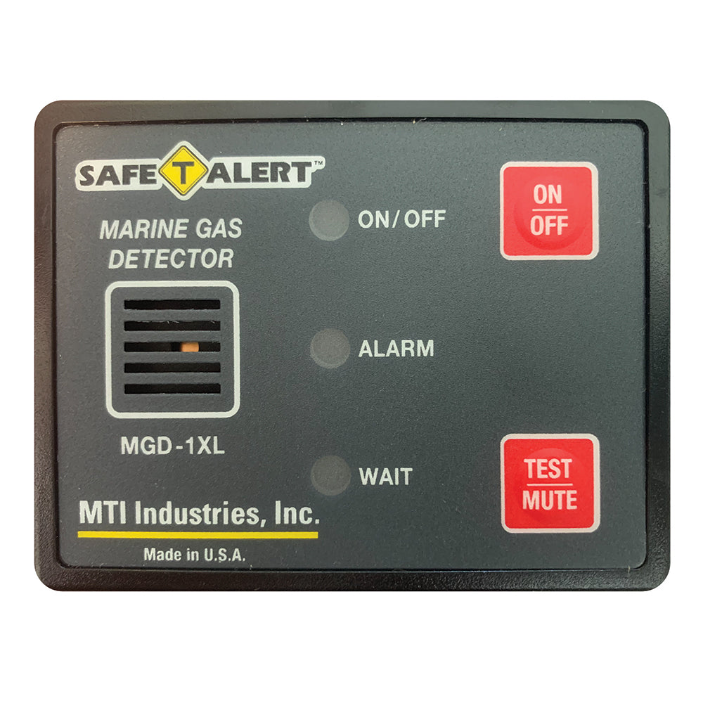Safe-T-Alert 2nd Remote Head for MGD-10XL marine gas detector with on/off, alarm, wait indicators and test mute buttons