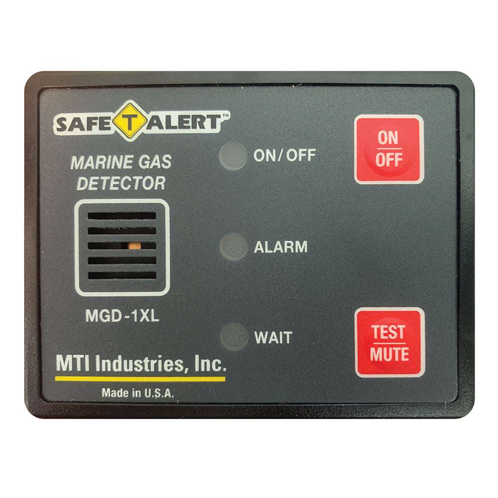 Safe-T-Alert 2nd Remote Head for MGD-10XL marine gas detector with on/off, alarm, wait indicators and test mute buttons