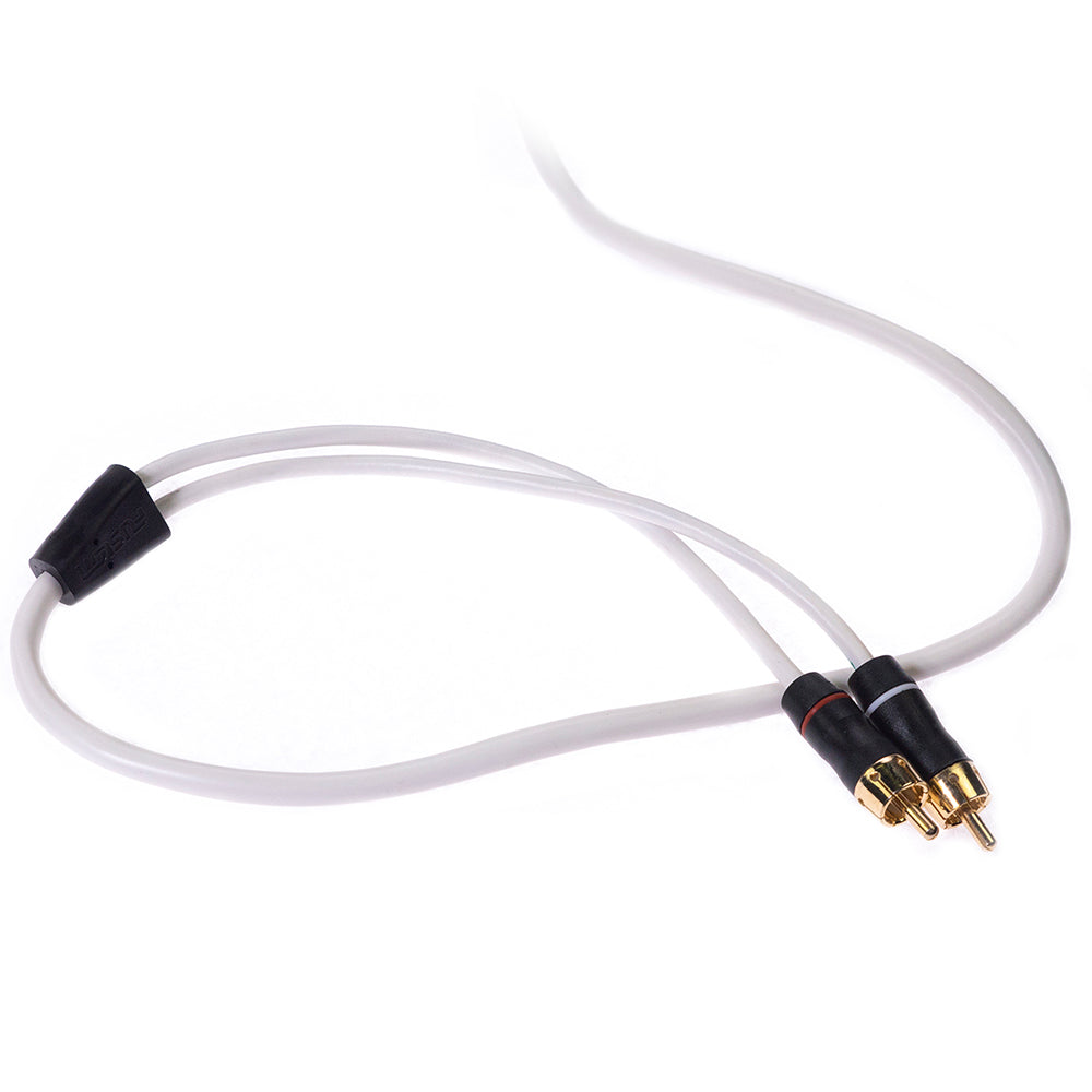 FUSION MS-RCA12 12' 2-Way Shielded RCA Cable - 010-12615-00