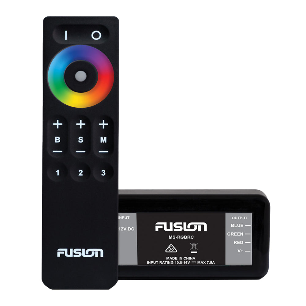 FUSION MS-RGBRC RGB Lighting Control Module with Wireless Remote Control - 010-12850-00