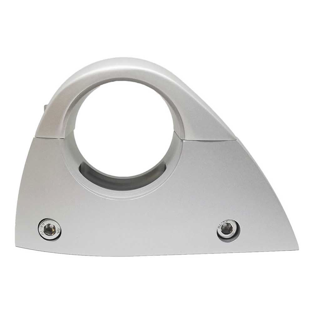 Fixed 2" NPS Wake Tower Bracket for secure 2-inch tube mounting