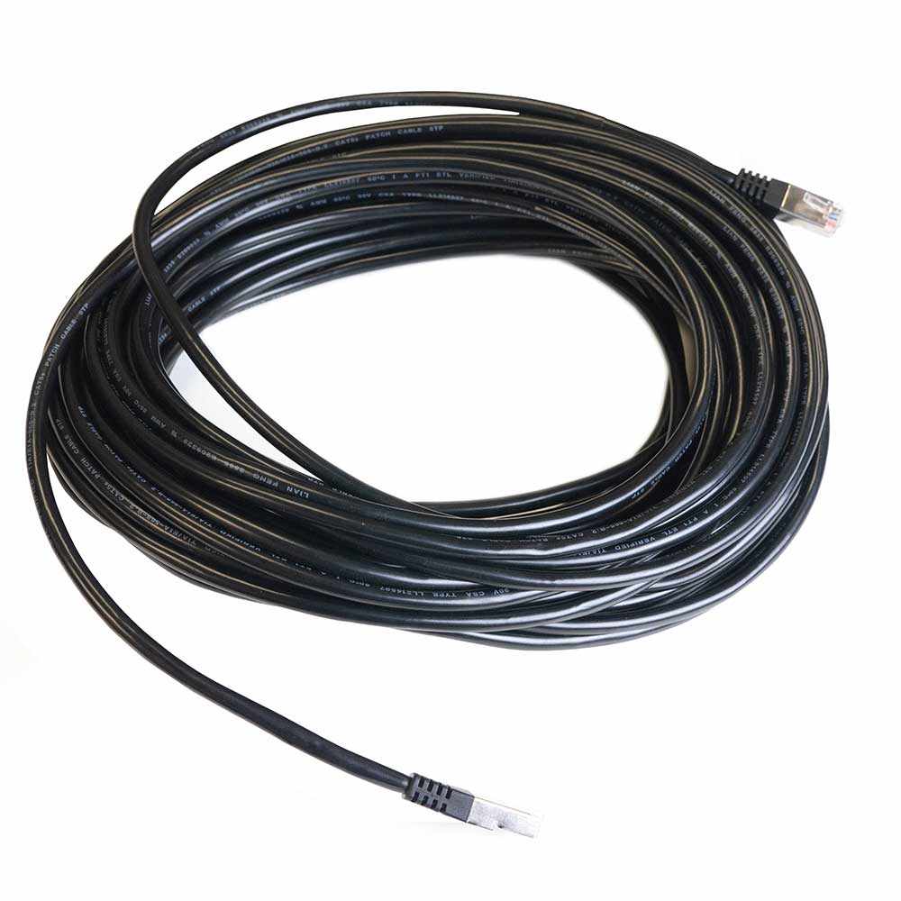 FUSION RJ45 12.2M shielded Ethernet cable for MS-RA770 and MS-SRX400 marine stereos