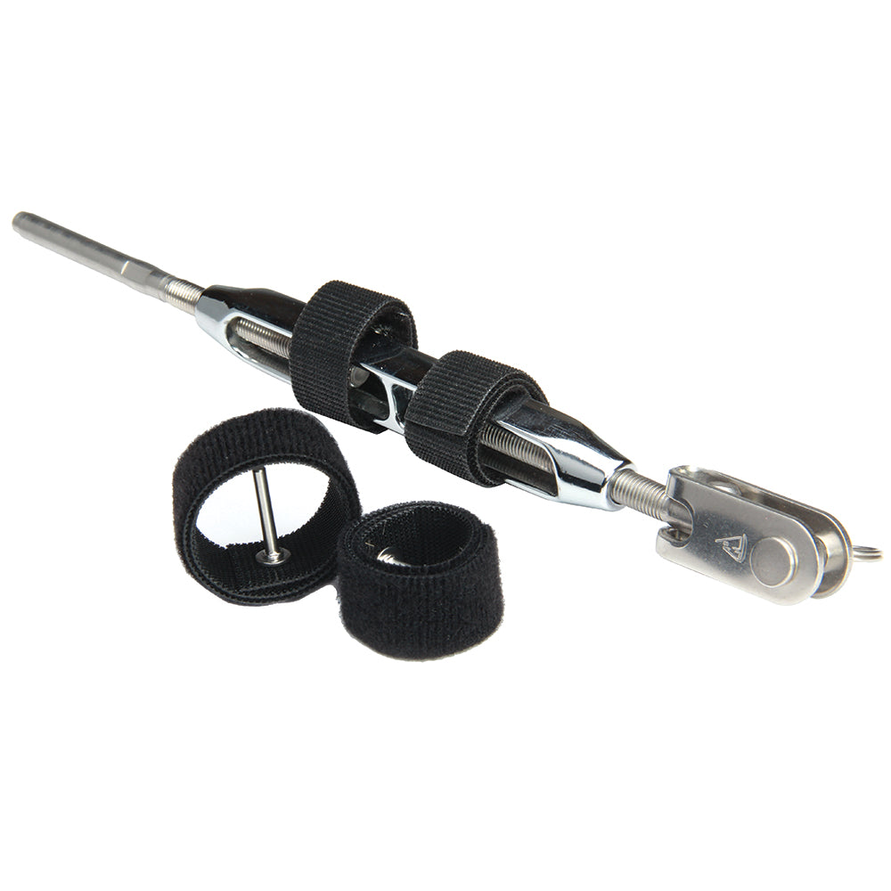 C. Sherman Johnson Wrap Pins Velcro Pin Locking Devices for Open Body Turnbuckles 7/16