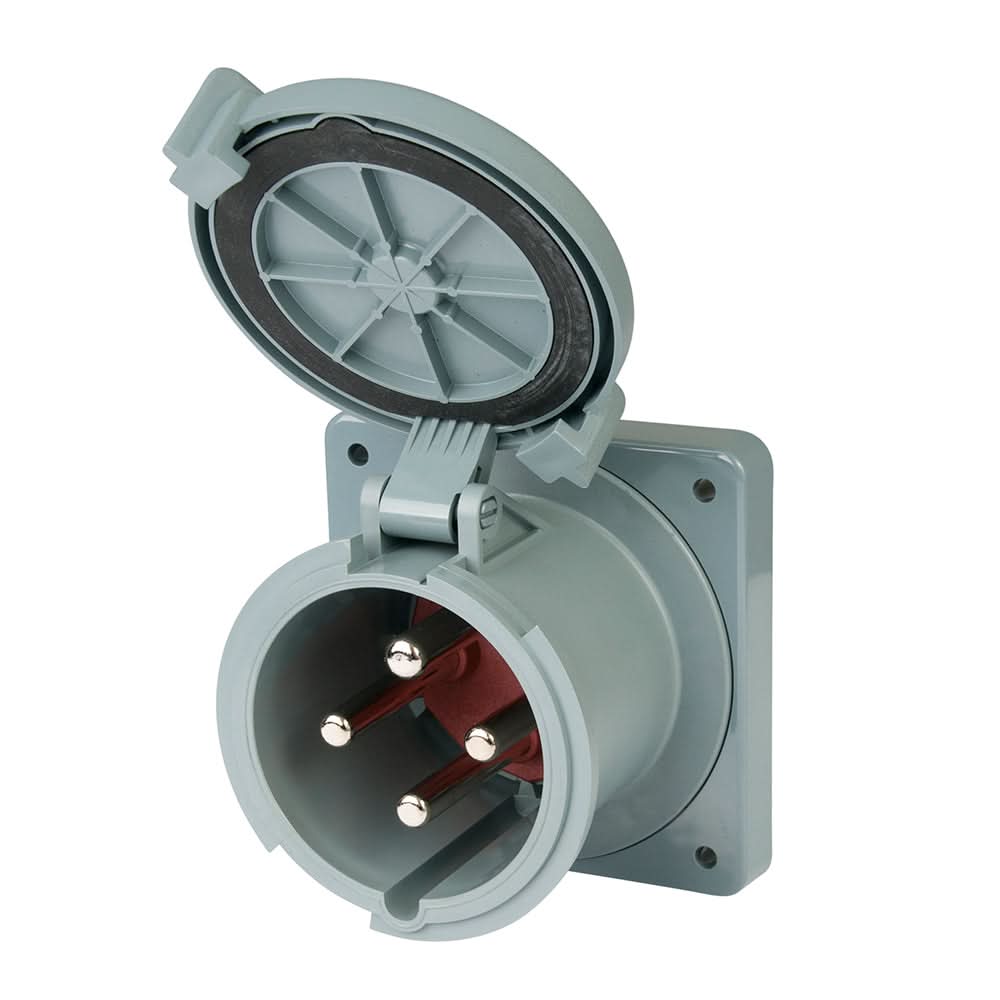 Marinco 100A Inlet - 125/250V - M4100B12R