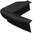 Dock Edge Dock Bumper Corner Dock Guard - Black - DE73104F