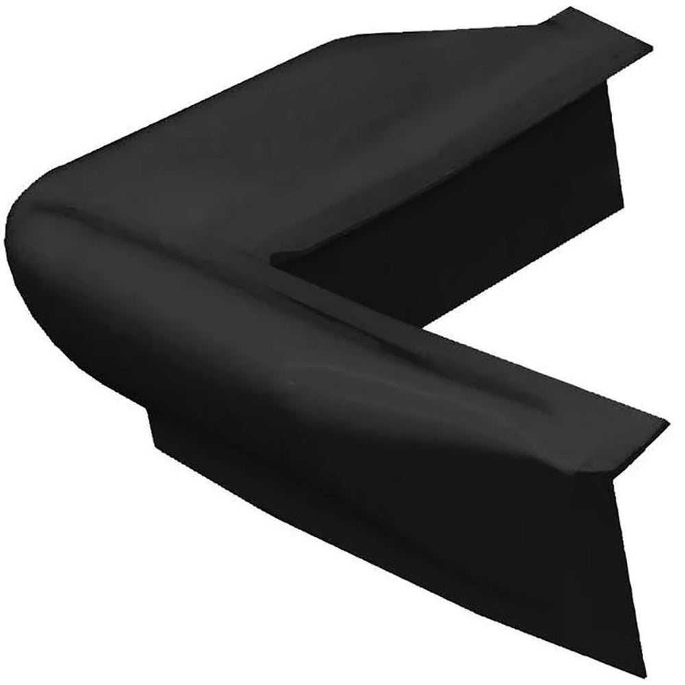 Dock Edge Dock Bumper Corner Dock Guard - Black - DE73104F