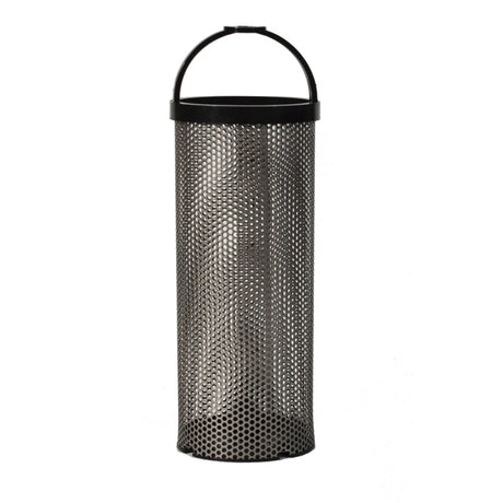 GROCO BS-3 Stainless Steel Basket - 2.6" x 7.3" - BS-3