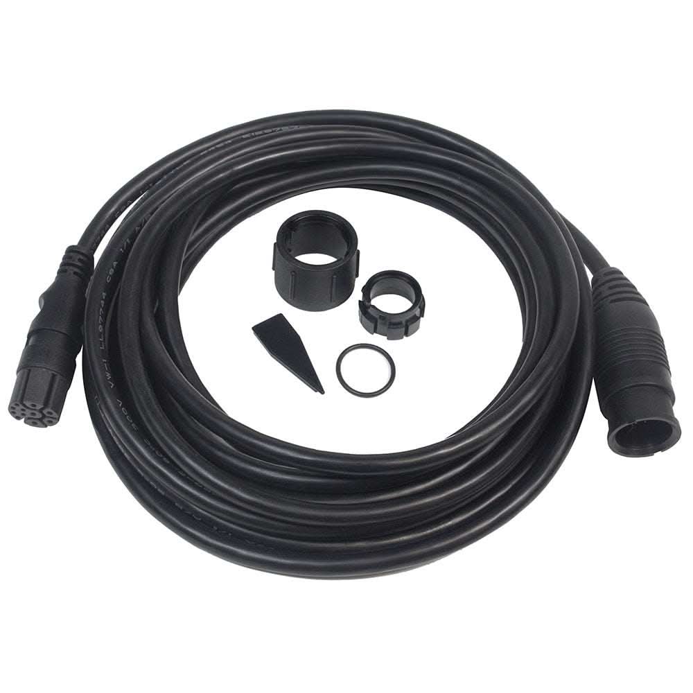 Raymarine CP470/CP570 5M transducer extension cable with connectors and accessories
