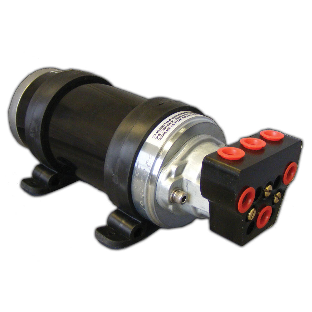 Octopus Autopilot Pump Type 2 - Adjustable Reversing Pump - 12V up to 22 CI Cylinder - OCTAF1212