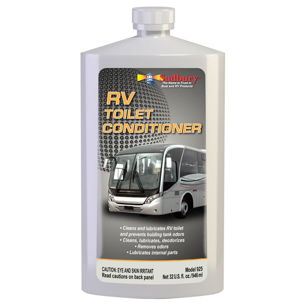 Sudbury RV Toilet Conditioner - 32oz - 925