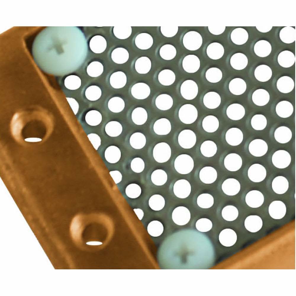 GROCO 93-1250-02 stainless steel replacement screen with .125 inch perforation diameter for APHS-1250