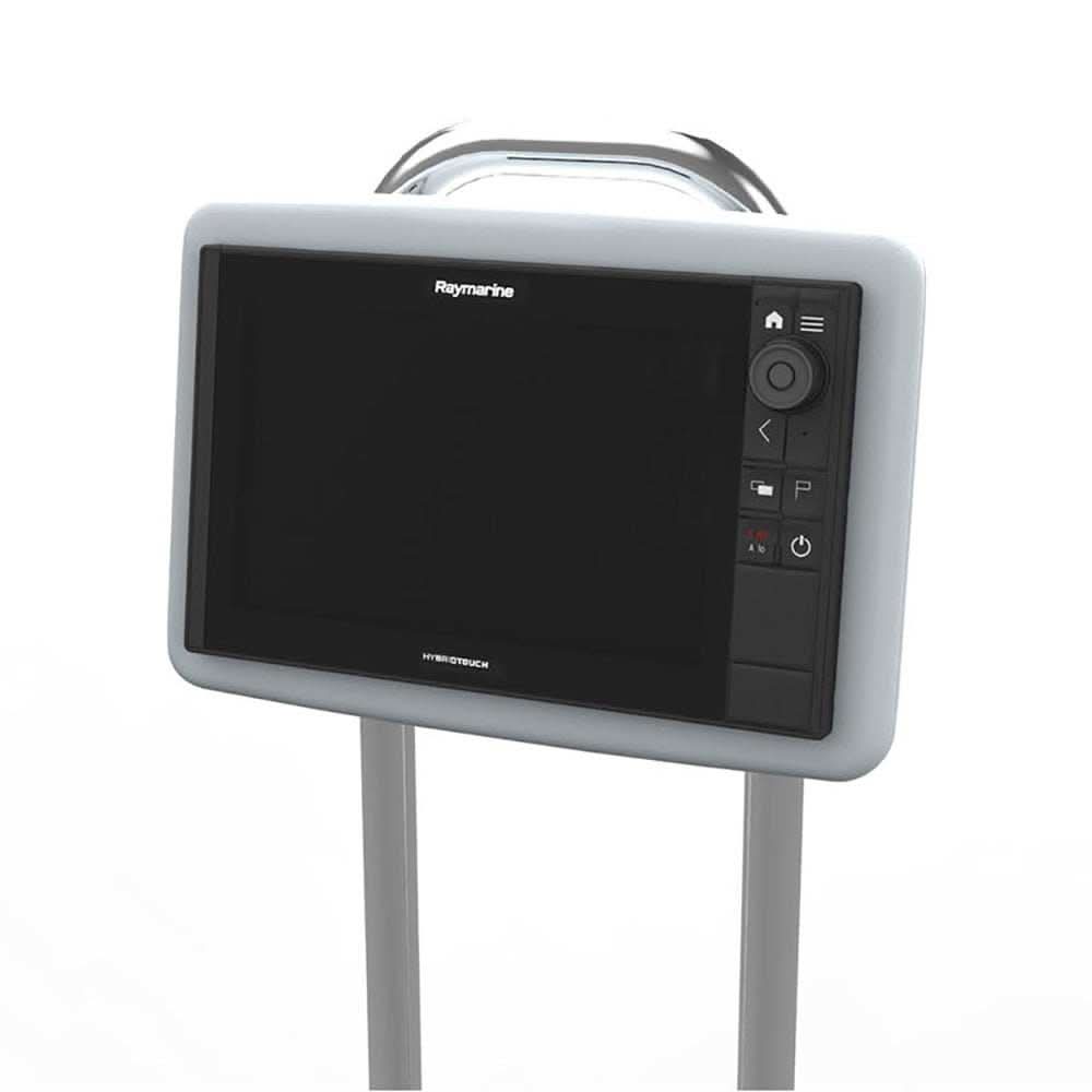 Scanpod Helm Pod uncut mount for 10 to 12 inch marine displays with secure, watertight fitting and no drill installation