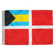 Taylor Made Bahamas Courtesy Flag 12" x 18" - 2018