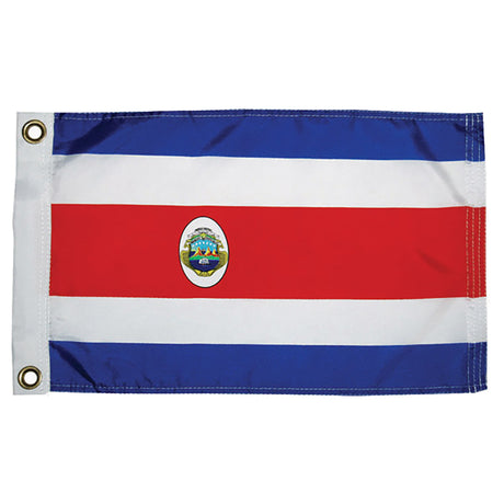 Taylor Made Costa Rican Nylon Flag 12" x 18" - 93072