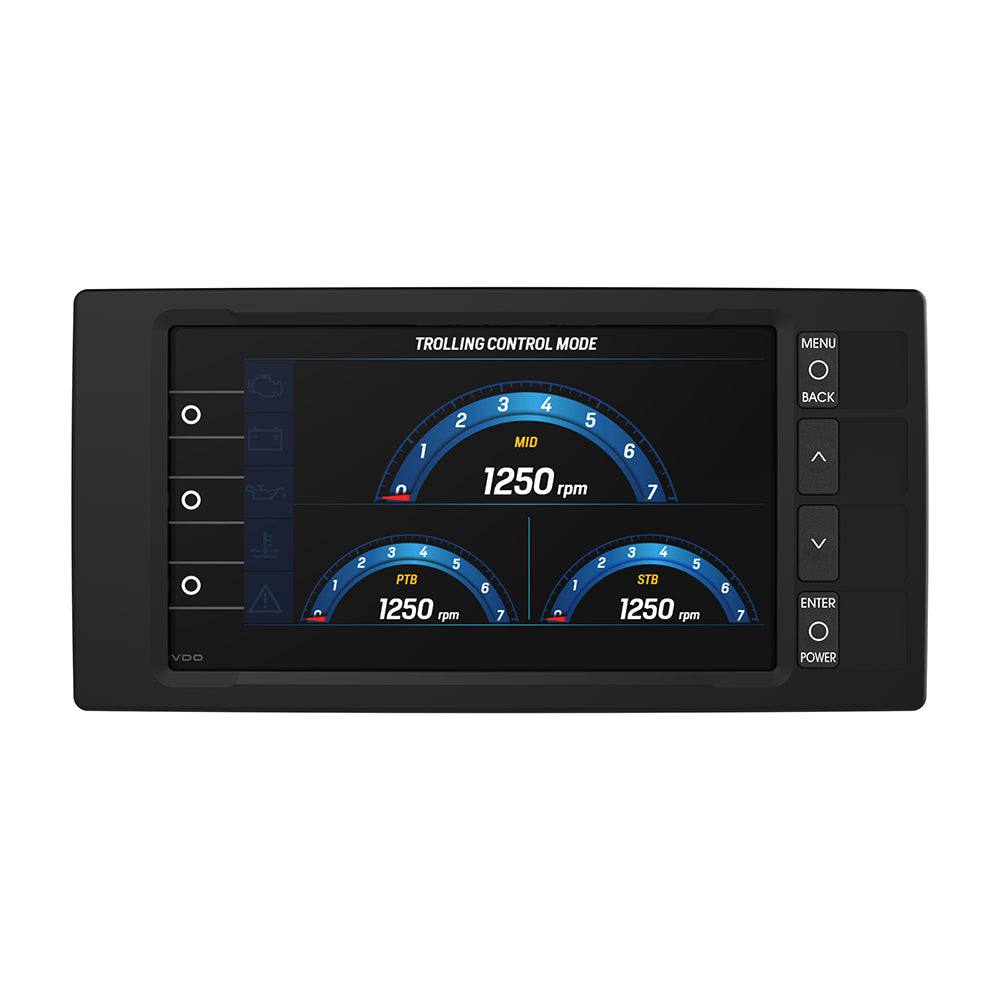 VDO OceanLink 7 inch NMEA 2000 certified black TFT gateway display with touchscreen and multiple input options