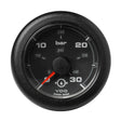 VDO 2-1/16" (52MM) OceanLink Transmission Oil Pressure 30 Bar / 440 PSI Black Dial & Bezel - A2C1066040001