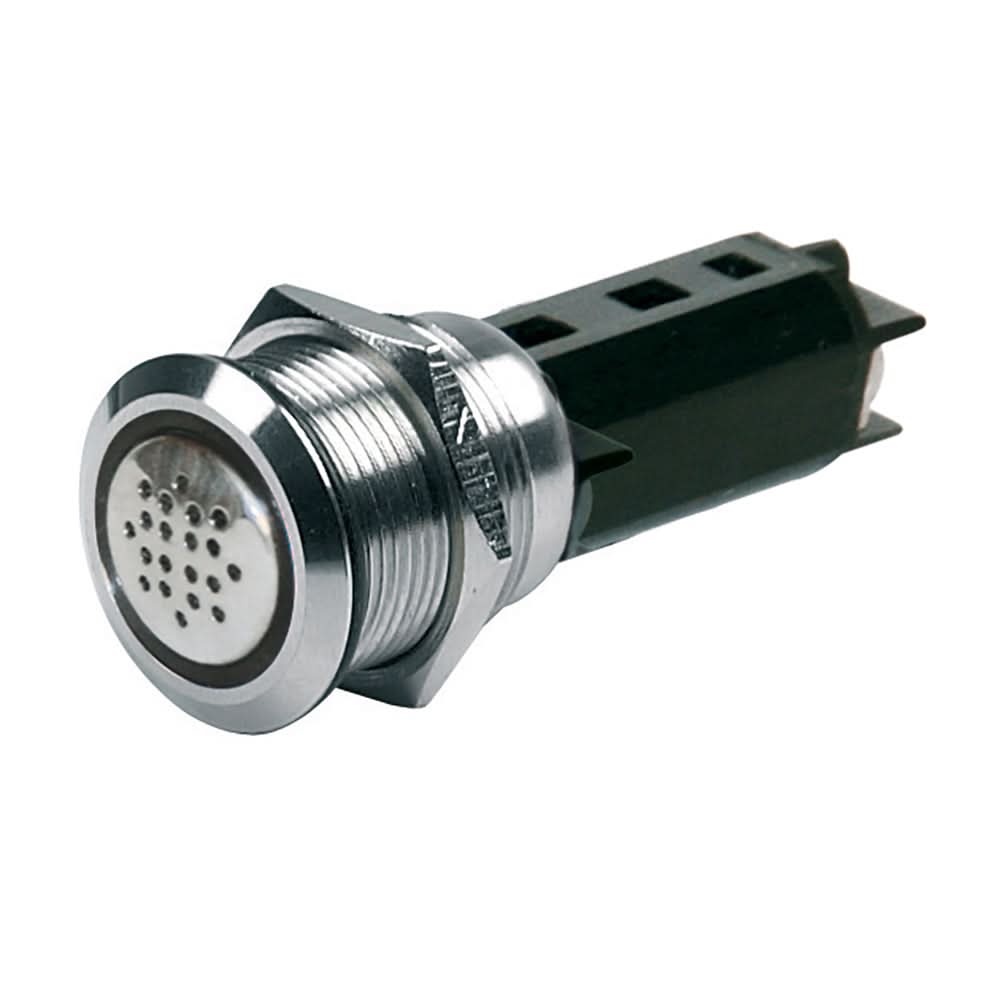 BEP Push-Button Switch 24V Buzzer - Red LED - 80-511-0010-00