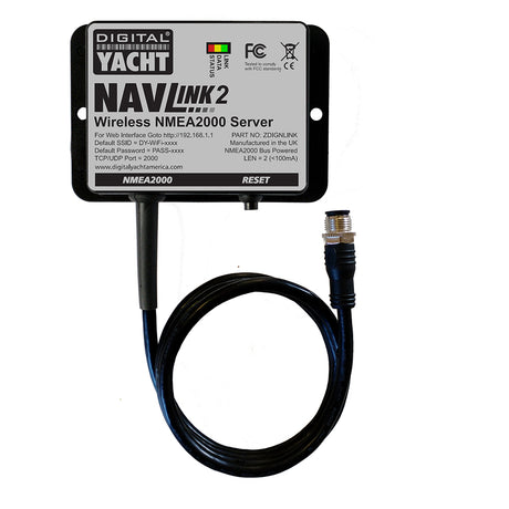 Digital Yacht NavLink 2 NMEA to WiFi Gateway - ZDIGNLINK