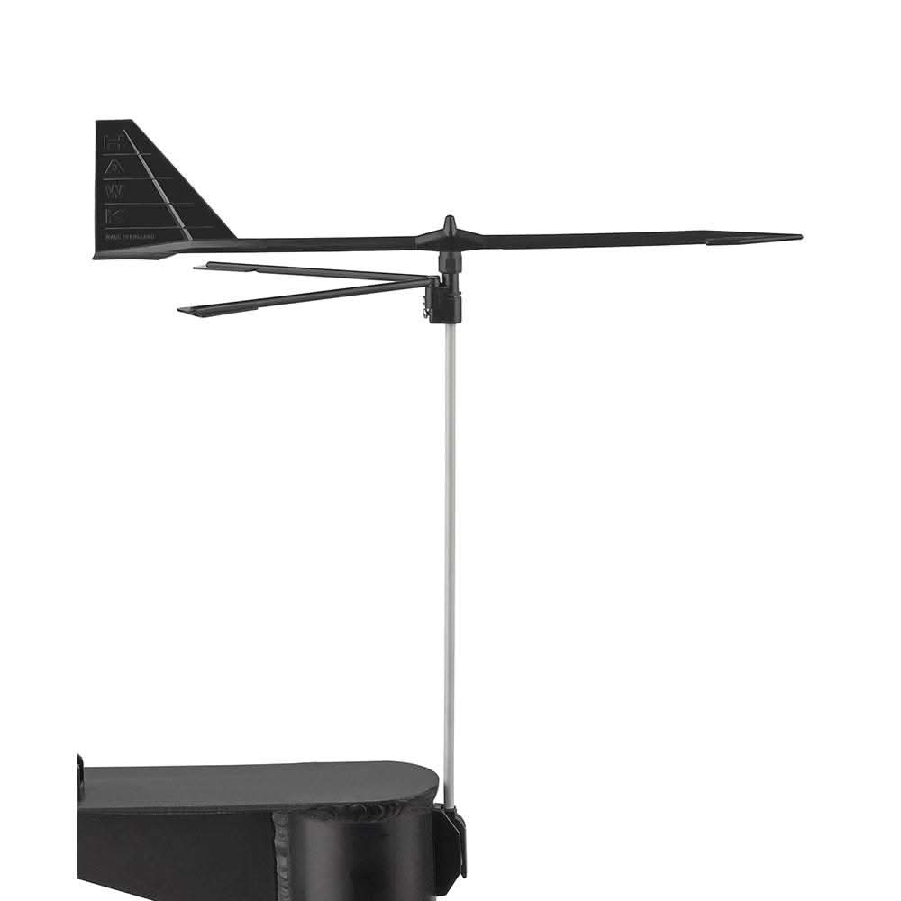 Schaefer Hawk Wind Indicator for boats up to 8M with lightweight nylon vane and aluminum rod.
