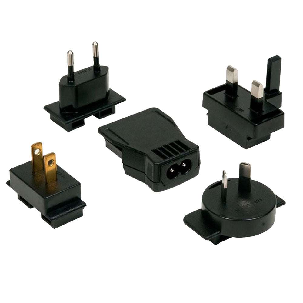 Iridium Plug Kit for 9555 with US, UK, Europe, India, and Australia adapters
