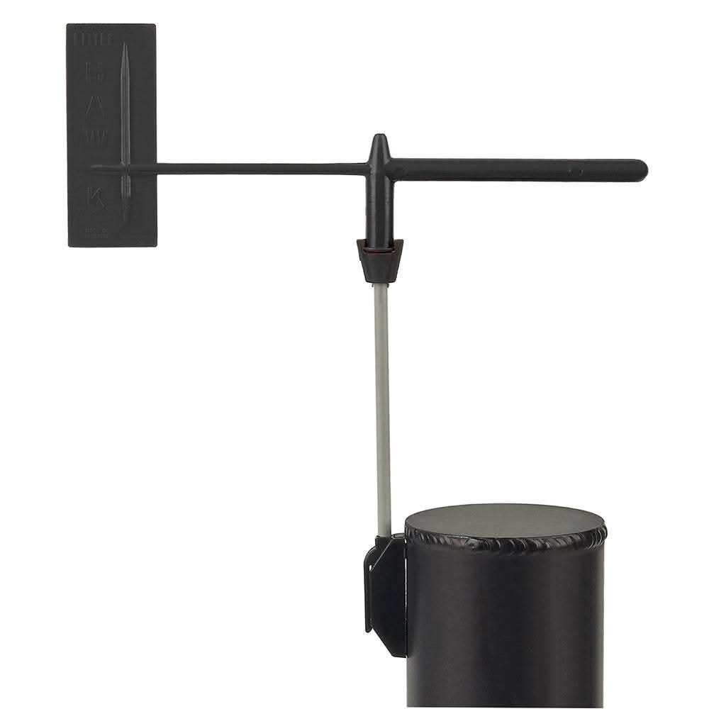 Schaefer Little Hawk Race wind indicator for boats up to 8m with lightweight, UV-protected design and mast clamp mounting