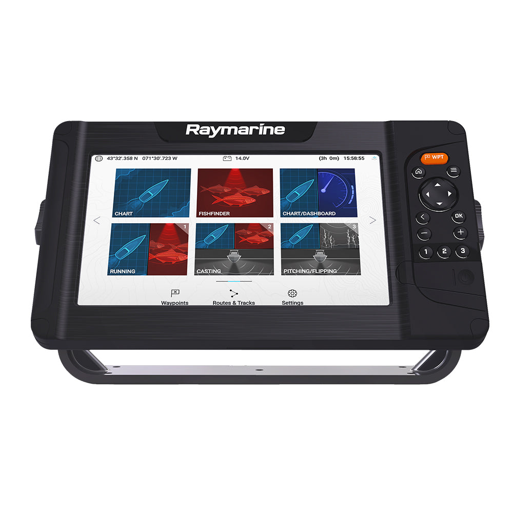 Raymarine Element 9 HV Chartplotter and Fishfinder Combo - No Transducer - E70534