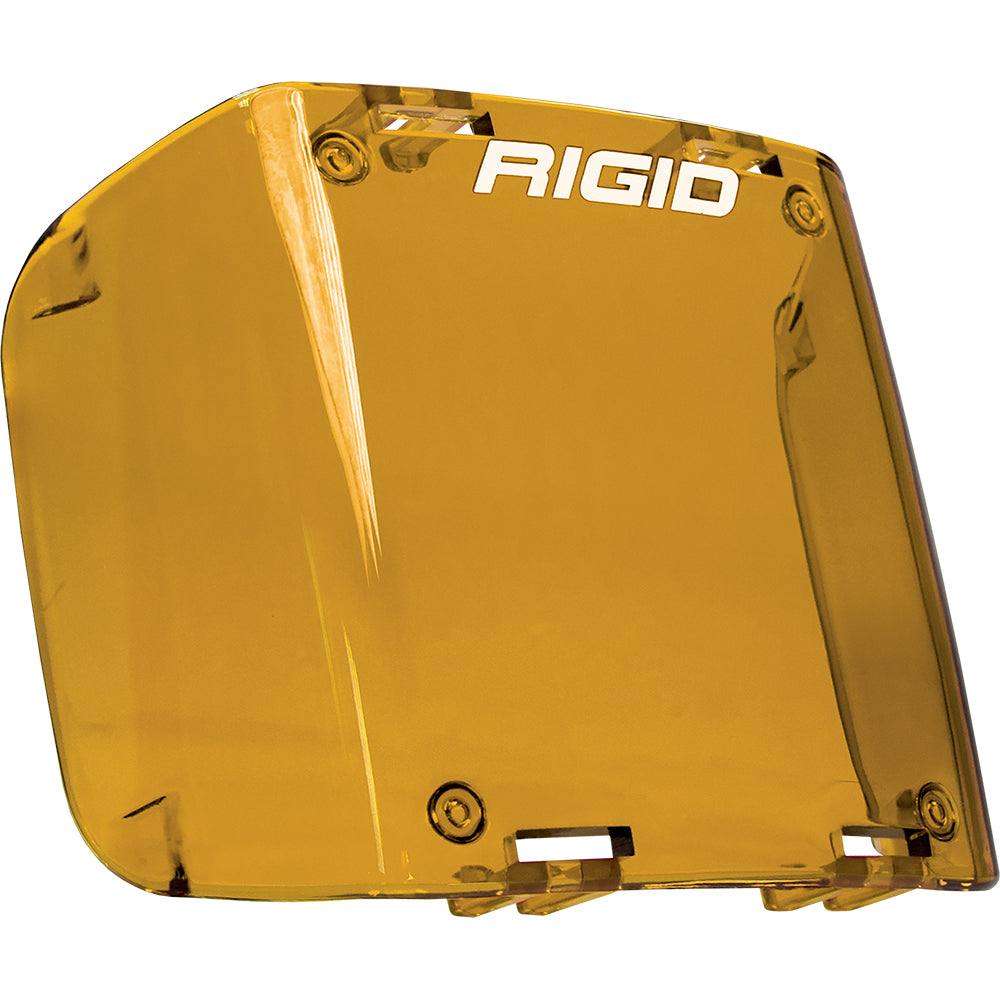 RIGID Industries D-SS Series Amber Lens Cover made of durable polycarbonate plastic for LED light protection
