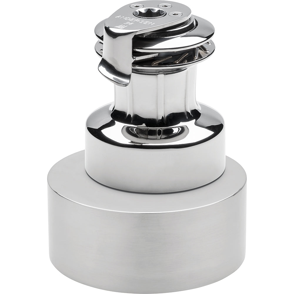 ANDERSEN 34ST Compact Above Deck Electric FS Winch Variable Speed - 12V - RA2034015100