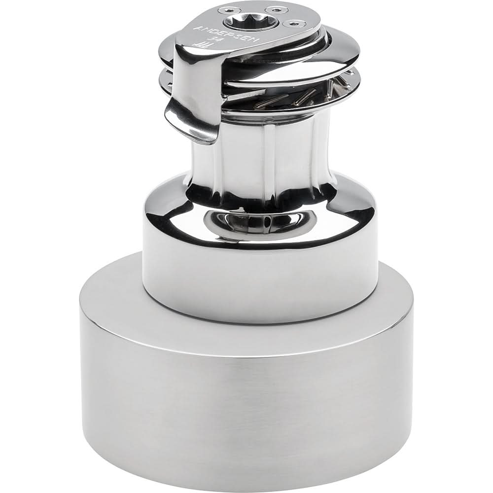 ANDERSEN 34ST Compact Above Deck Electric FS Winch Variable Speed - 12V - RA2034015100