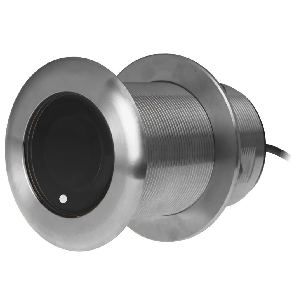 Furuno SS75M Stainless Steel Thru-Hull Chirp Transducer - 12° Tilt - Med Frequency - SS75M/12