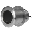 Furuno SS75M Stainless Steel Thru-Hull Chirp Transducer - 20° Tilt - Med Frequency - SS75M/20