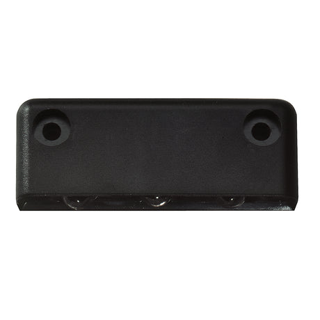 Innovative Lighting 3 LED Surface Mount Step Light - Amber with Black Case - 003-1000-7