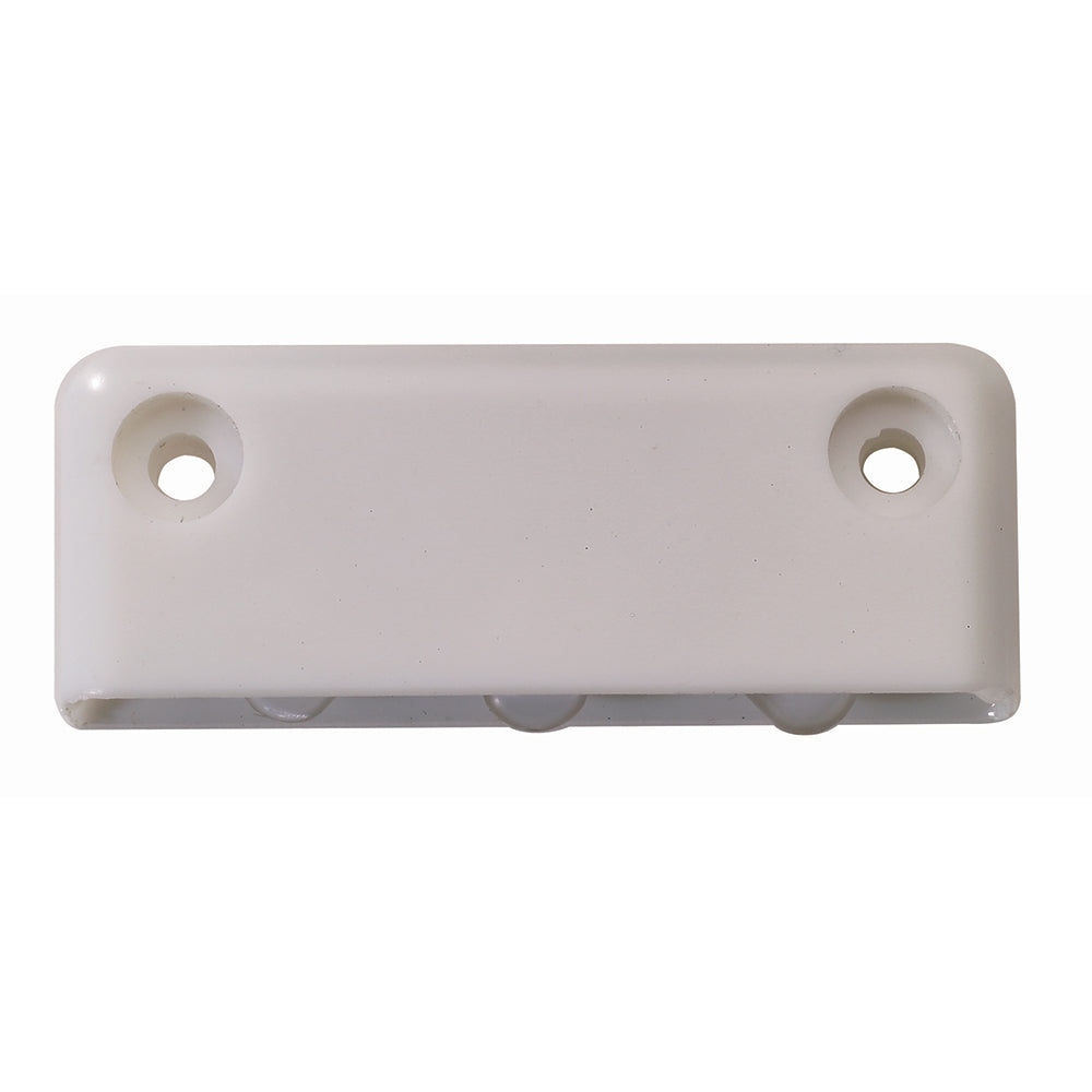 Innovative Lighting 3 LED Surface Mount Step Light - Amber w/White Case - 003-1100-7