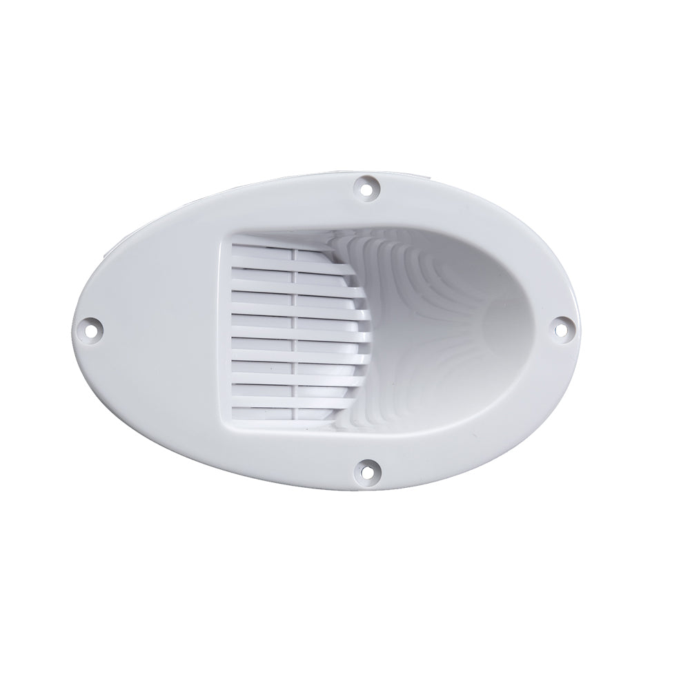 Innovative Lighting Marine Hull Mount Horn - Pair - White - 541-0100-7