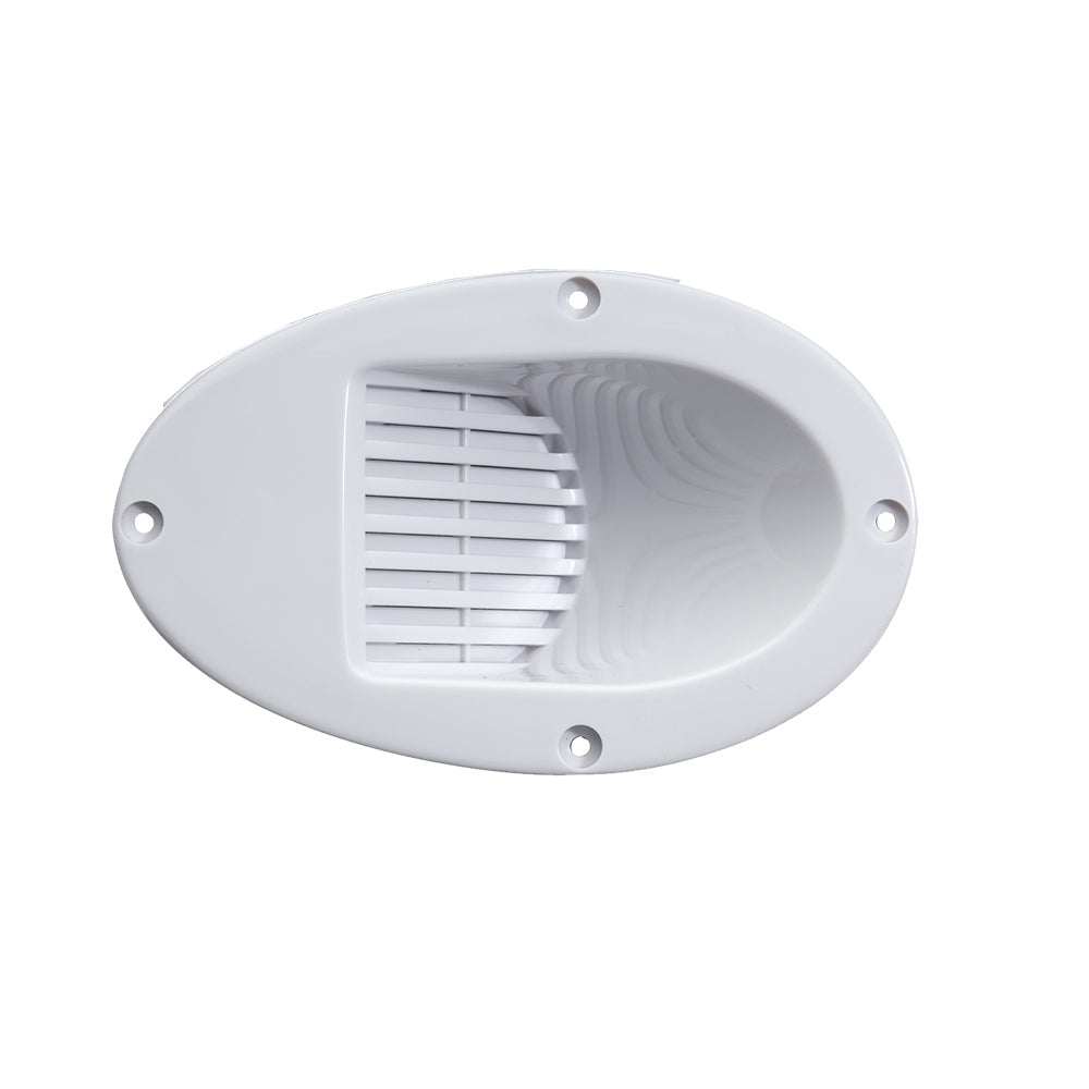Innovative Lighting Marine white hull mount horn with water drainage system, pair for vessels under 12 meters