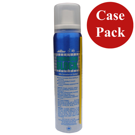 Corrosion Block Liquid Pump Spray - 4oz - Non-Hazmat, Non-Flammable & Non-Toxic *Case of 24* - 20002CASE