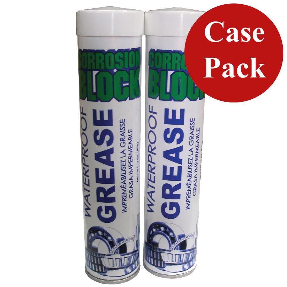 Corrosion Block Grease waterproof high performance grease two 2oz tubes case pack