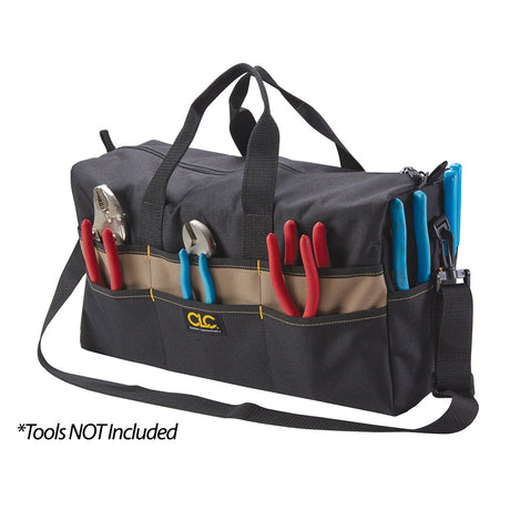 CLC 18" Large Tool Tote Bag - 17 Pocket - 1113