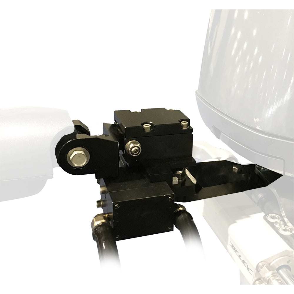 Uflex Yamaha 150-200 Zero Torque Feedback Tiller hydraulic valve system for tiller steered boats