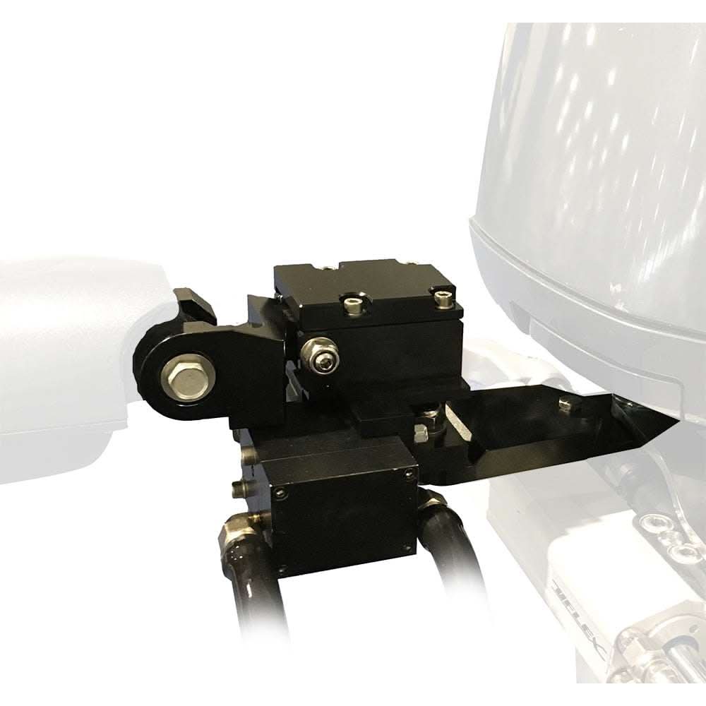 Uflex Yamaha 150-200 Zero Torque Feedback Tiller hydraulic valve system for tiller steered boats