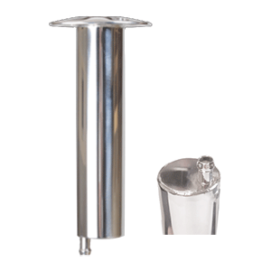 Lee's Rod Holder Medium - 0° - Stainless Steel - RH5327V