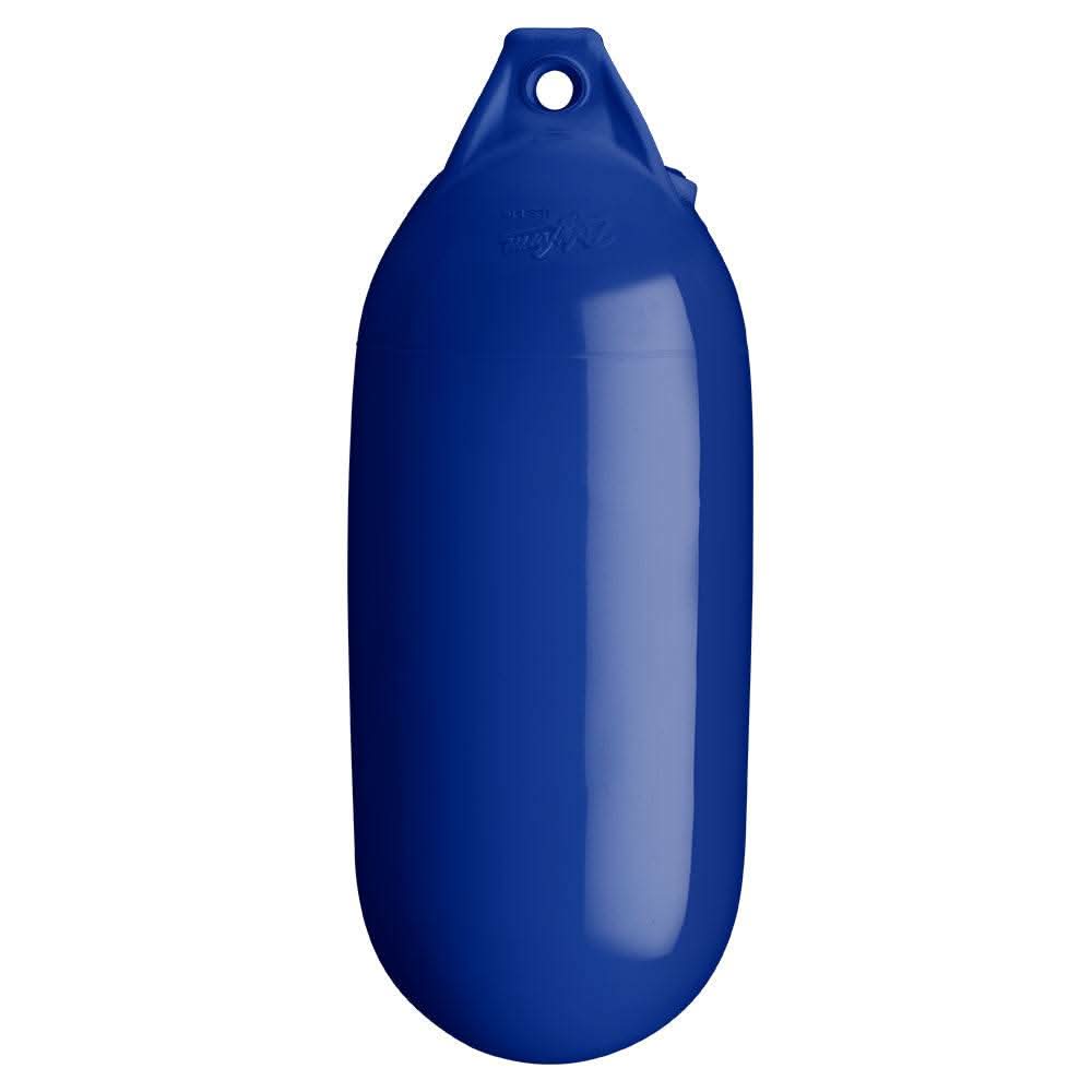 Polyform S-Series Buoy 6x15 inch cobalt blue fender and mooring buoy for small boats and jet skis