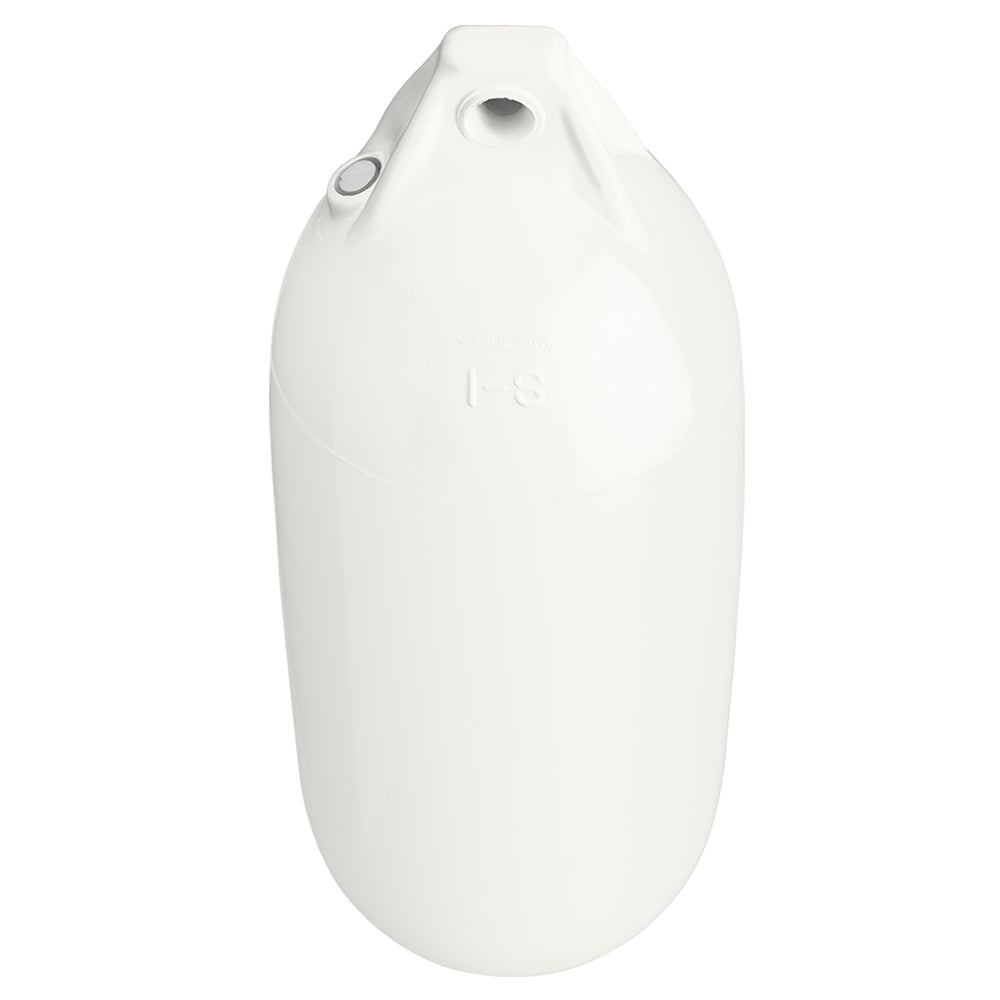 Polyform S-Series Buoy 6" x 15" - White - S-1 WHITE