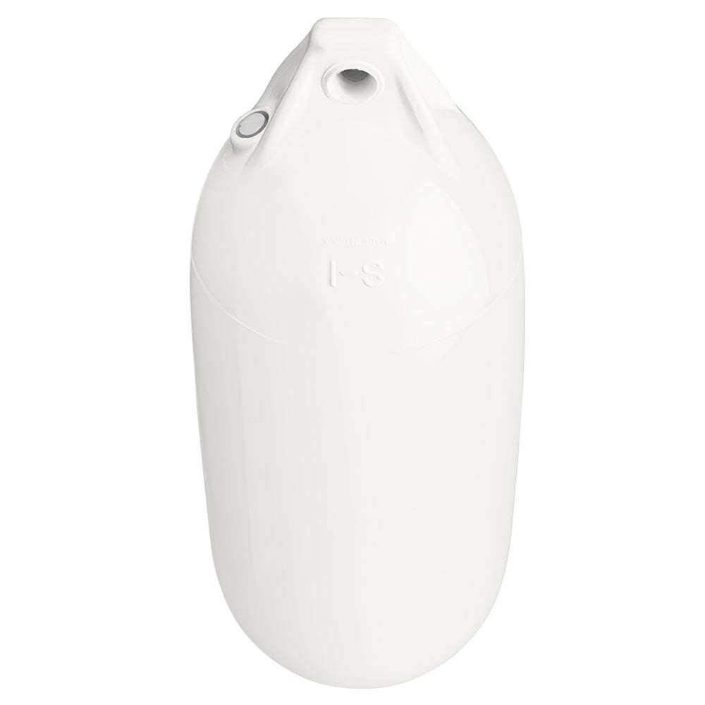 White Polyform S-Series Buoy 6x15 inch for small boats and jet skis