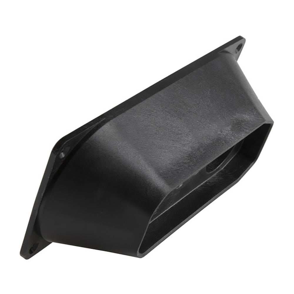 Garmin LVS32 thru-hull fairing block for Panoptix LiveScope system black plastic housing