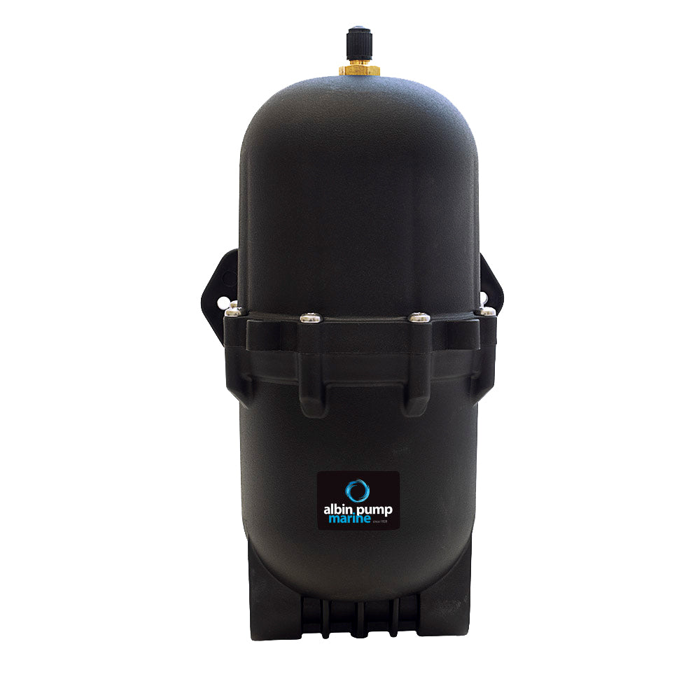 Albin Pump Accumulator Tank - 0.85L (0.22g) - 02-66-022