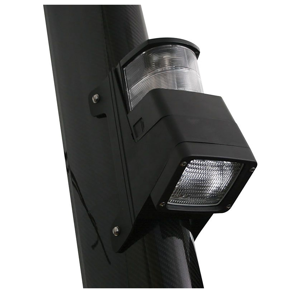 Hella Marine Halogen 8504 Series Masthead/Floodlight Lamp - Black - 998504001