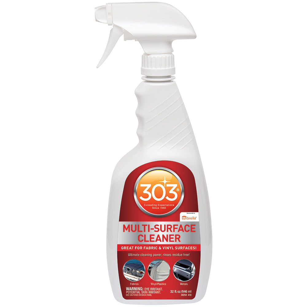 303 Multi-Surface Cleaner spray bottle for fabric, vinyl, and various surfaces cleaning, 32oz.