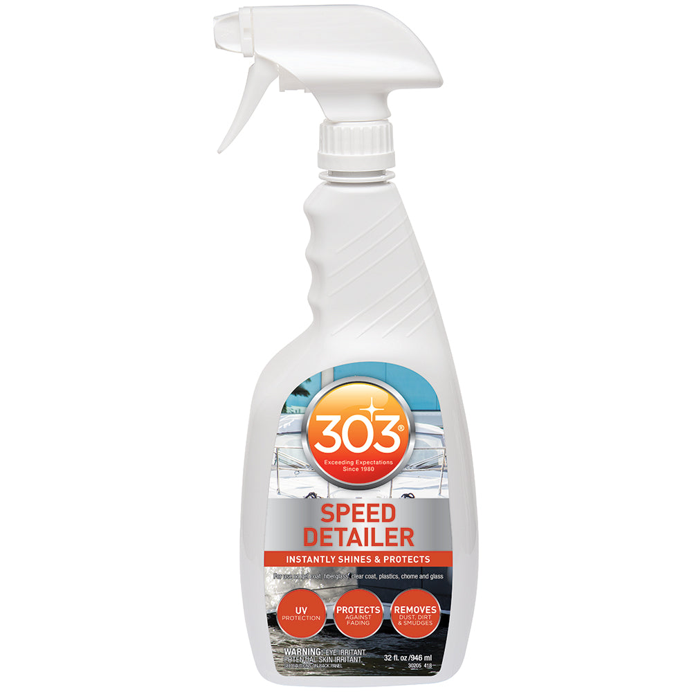 303 Marine Speed Detailer with Trigger Sprayer - 32oz - 30205